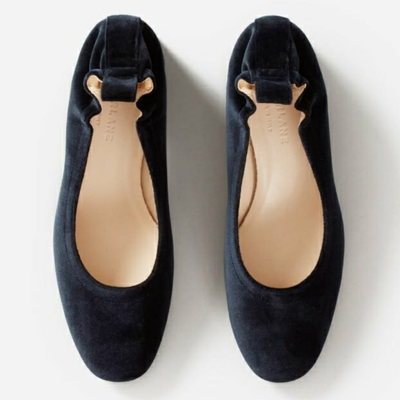 Everlane Velvet Day Heels - Picture 3 of 10